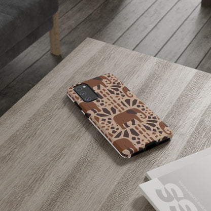 Safari Mosaic Tough Case for Samsung Phone