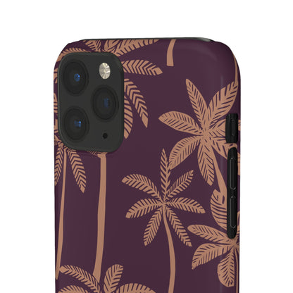 Palm Paradise Snap Case for iPhone®