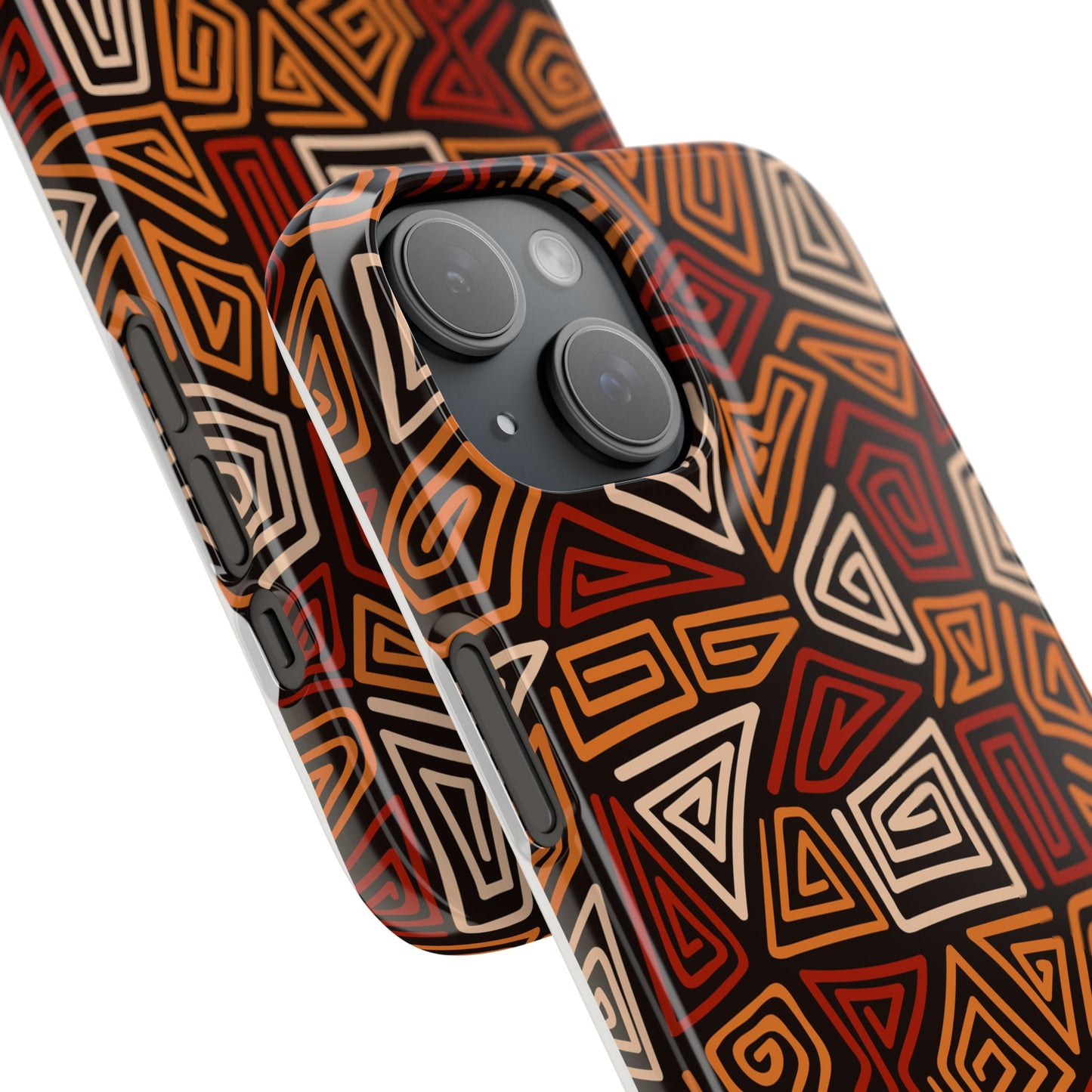 Desert Spirals Snap Case for iPhone®