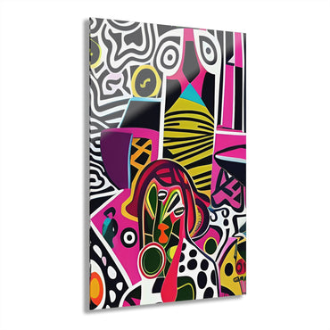 Nzingha Pulse Acrylic Wall Art