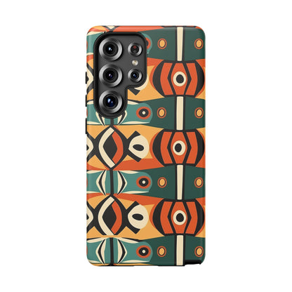 Retro Tribal Tough Case for Samsung Phone