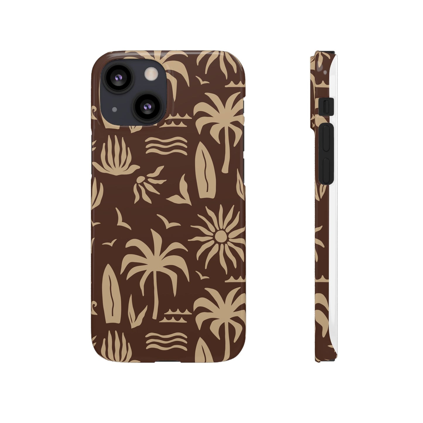 Vintage Tropical Snap Case for iPhone®