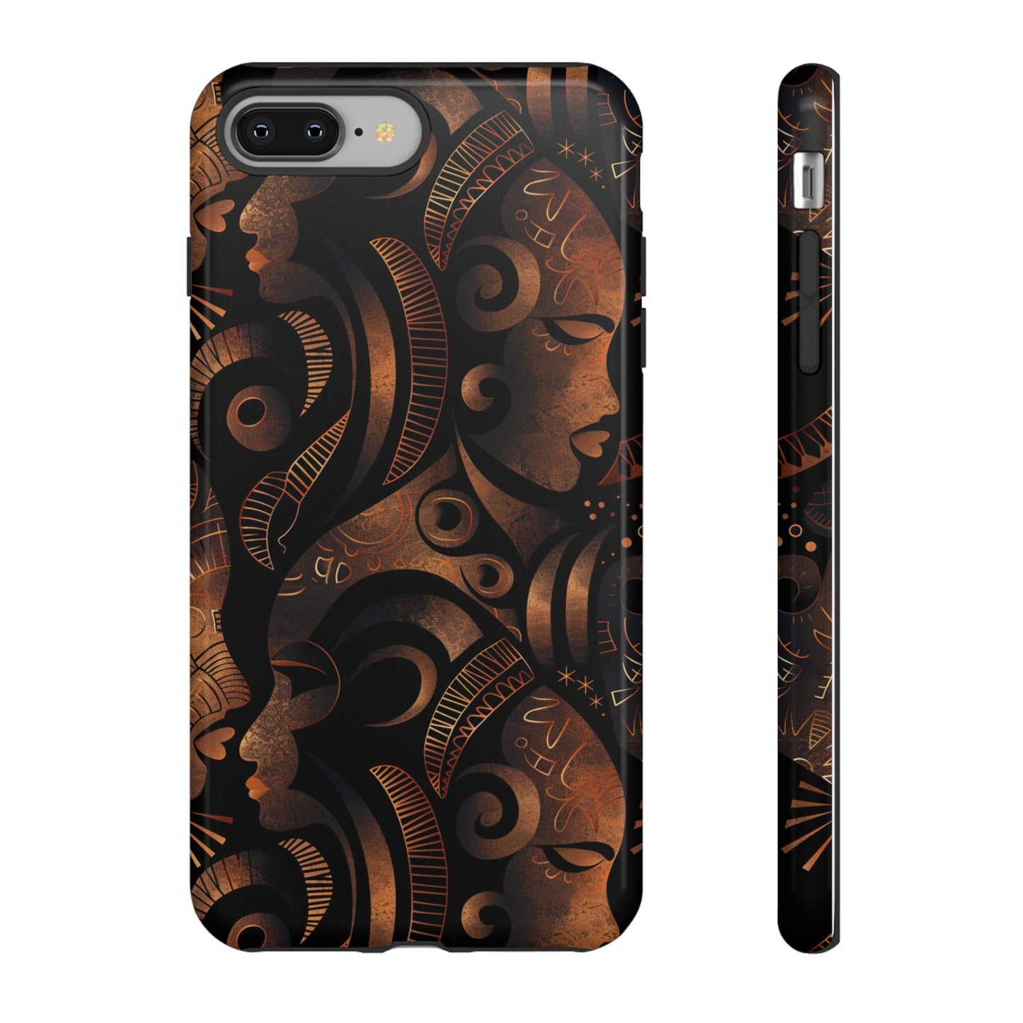 Celestial Silhouettes Tough Case for iPhone®