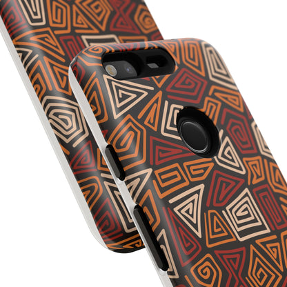 Desert Spirals Tough Case for Google Pixel