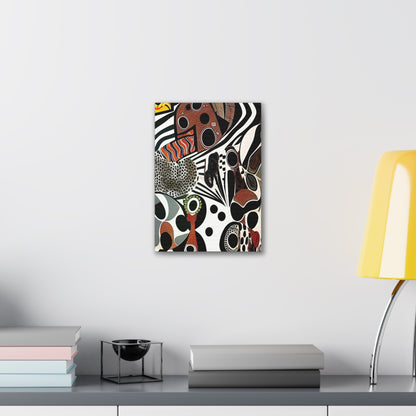 Dotou Mirage Stretched Canvas Wall Art