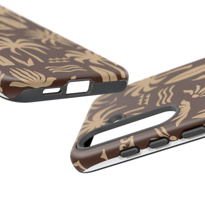 Vintage Tropical Tough Case for Samsung Phone
