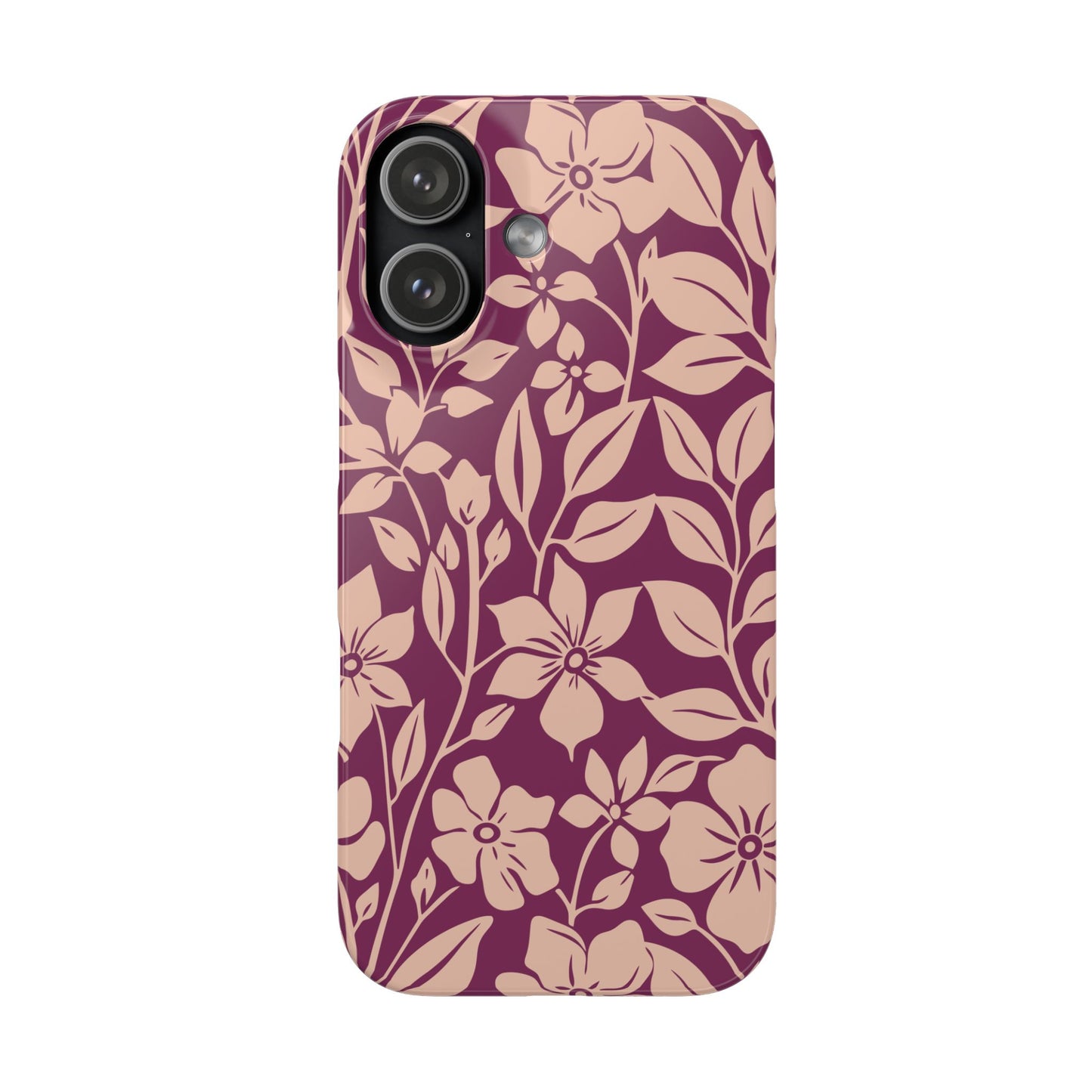 Blooming Elegance Snap Case for iPhone®