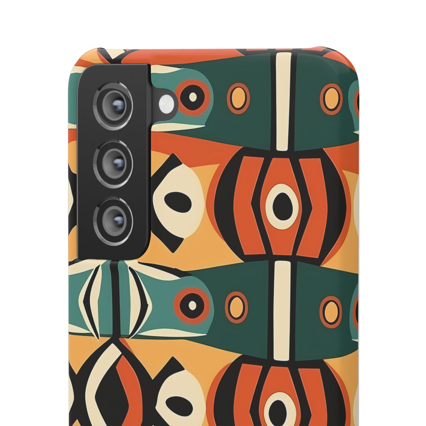 Retro Tribal Snap Case for Samsung Phone