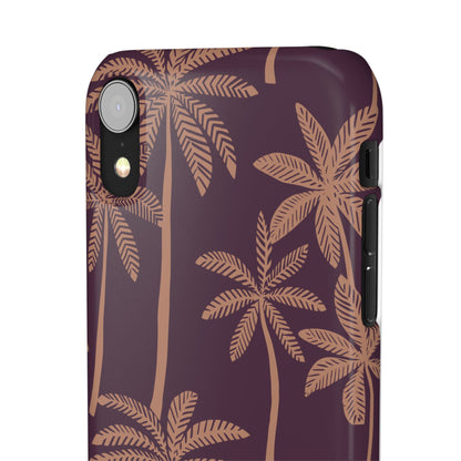 Palm Paradise Snap Case for iPhone®