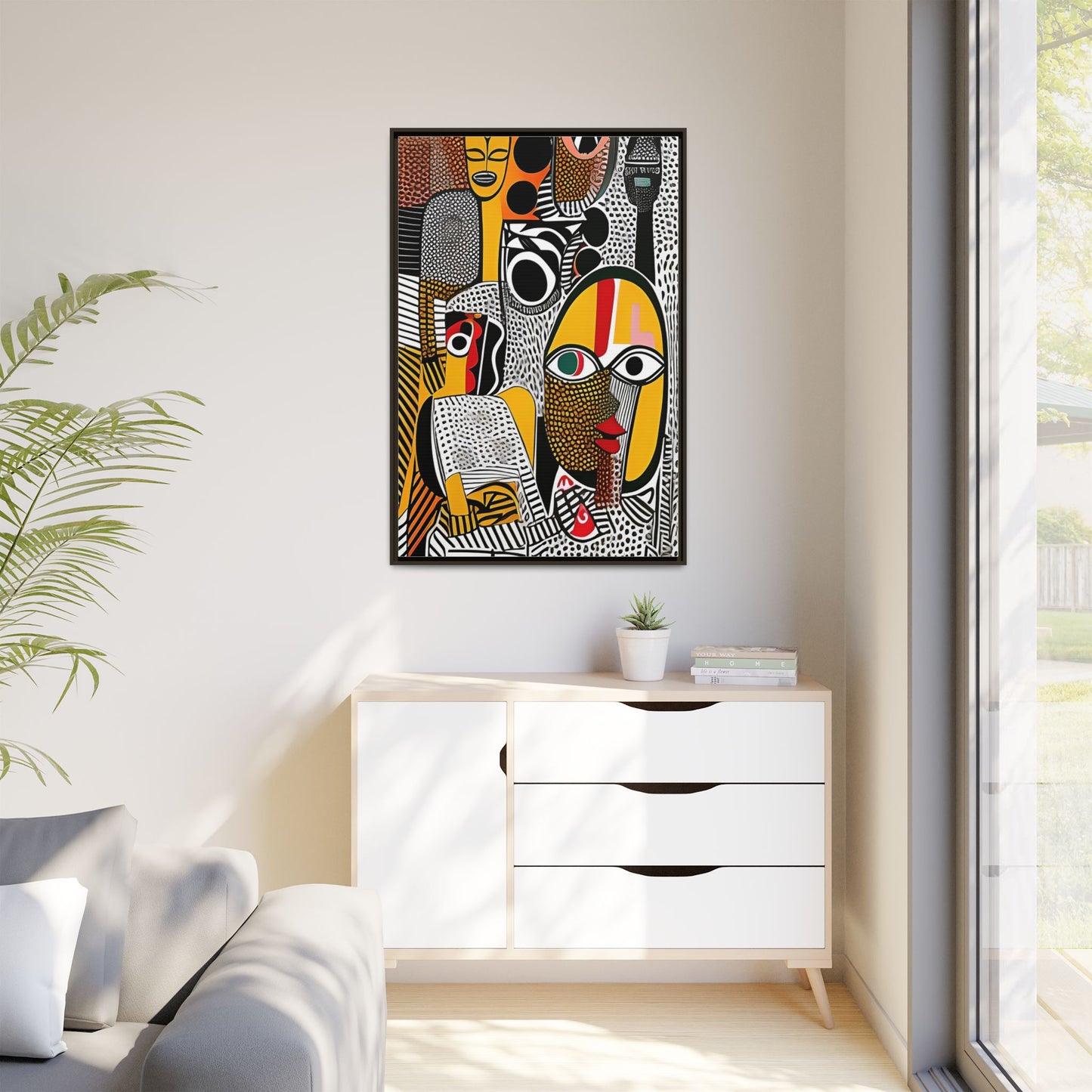 Oju Oracle Matte Canvas Wall Art