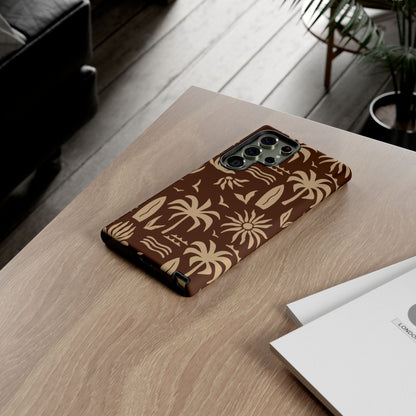 Vintage Tropical Tough Case for Samsung Phone