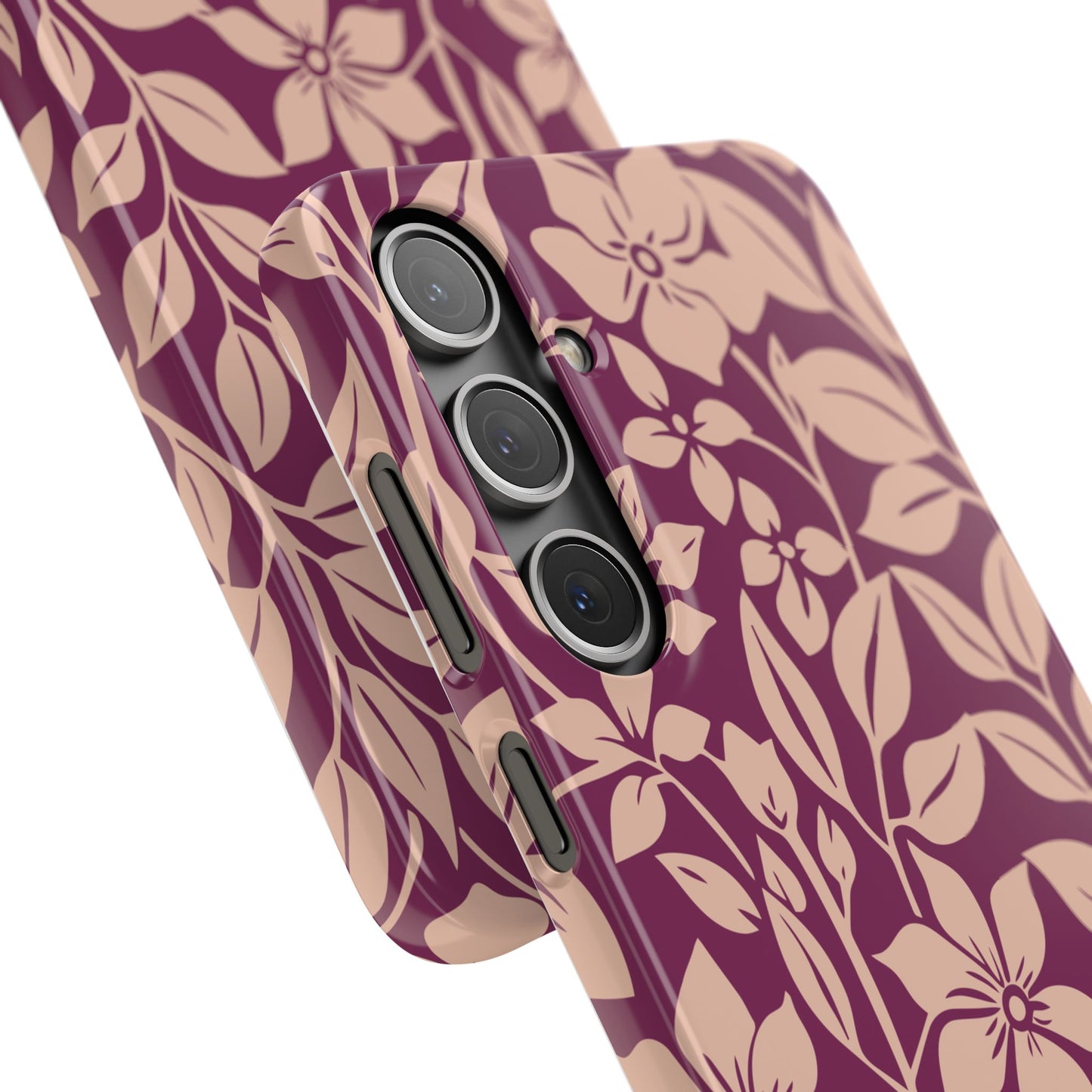 Blooming Elegance Snap Case for Samsung Phone