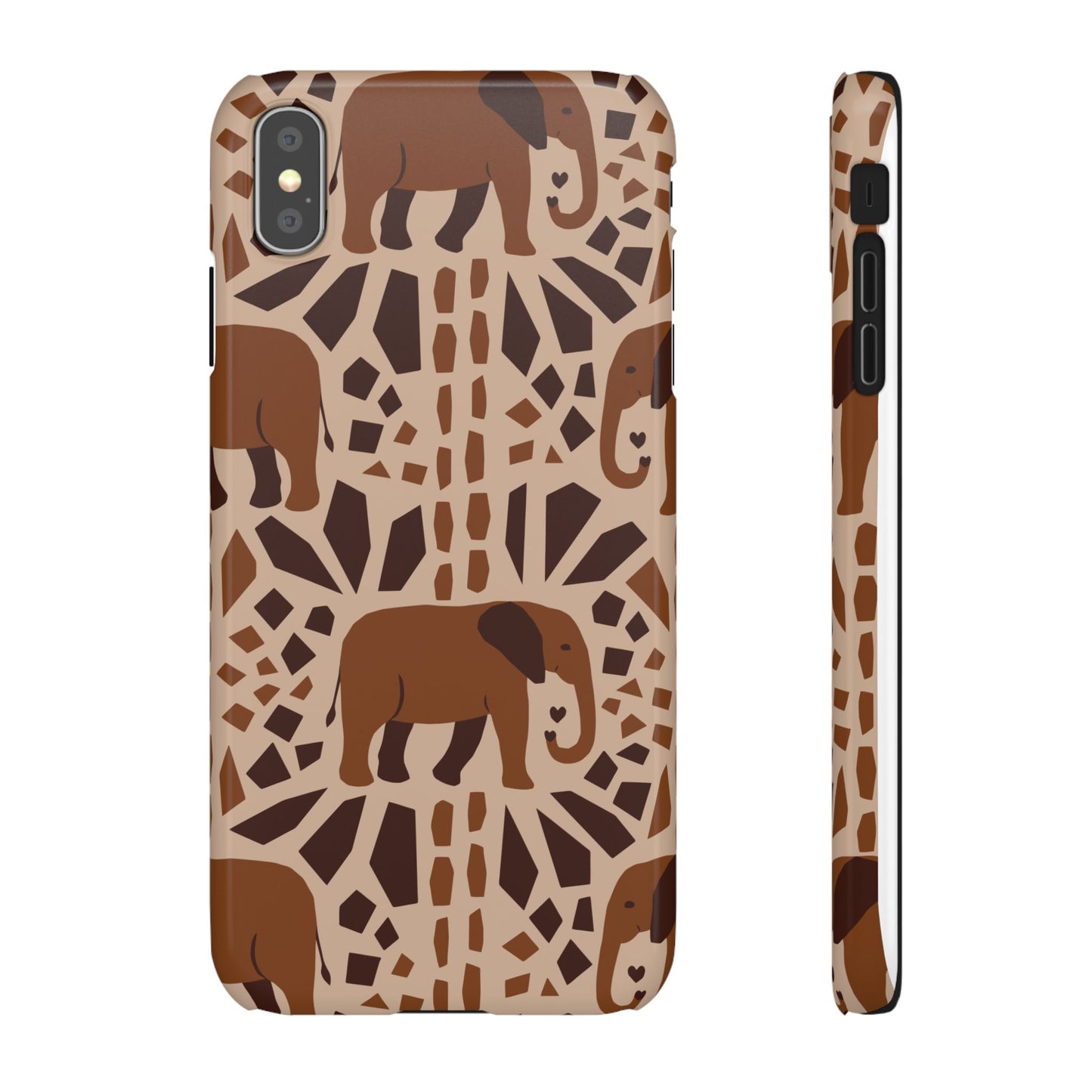 Safari Mosaic Snap Case for iPhone®