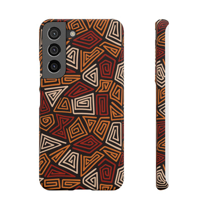 Desert Spirals Snap Case for Samsung Phone