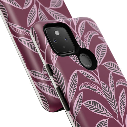 Foliage Symphony Tough Case for Google Pixel