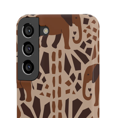 Safari Mosaic Snap Case for Samsung Phone