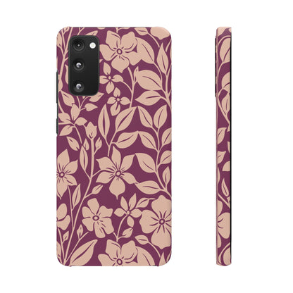 Blooming Elegance Snap Case for Samsung Phone