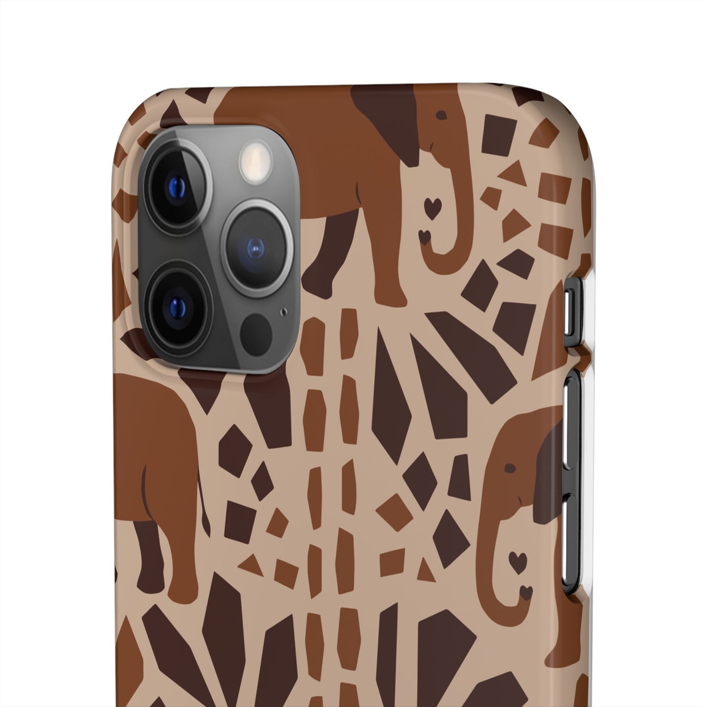 Safari Mosaic Snap Case for iPhone®