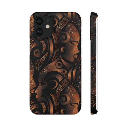 Celestial Silhouettes Snap Case for iPhone®