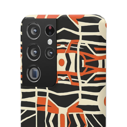 Timeless Tribal Snap Case for Samsung Phone