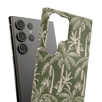 Tropical Harmony Snap Case for Samsung Phone