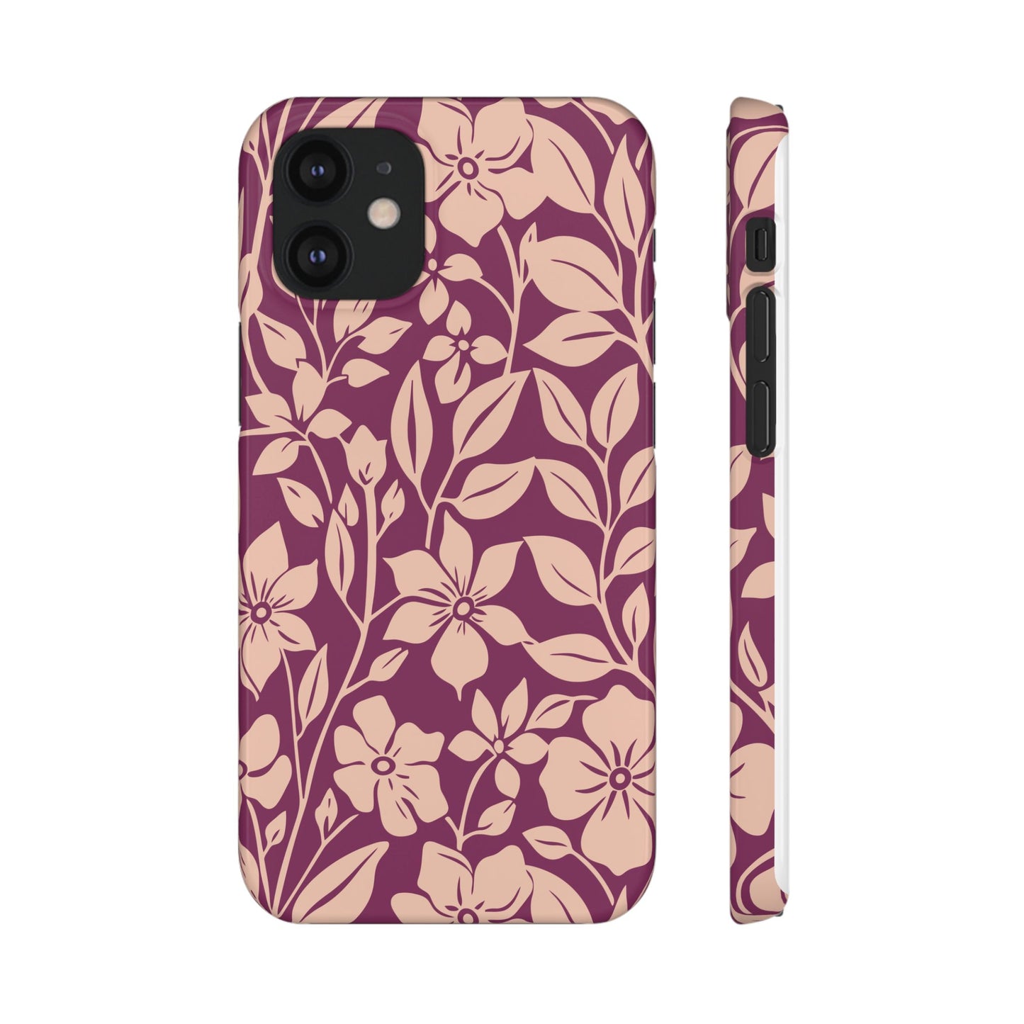 Blooming Elegance Snap Case for iPhone®