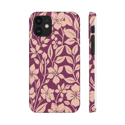 Blooming Elegance Snap Case for iPhone®