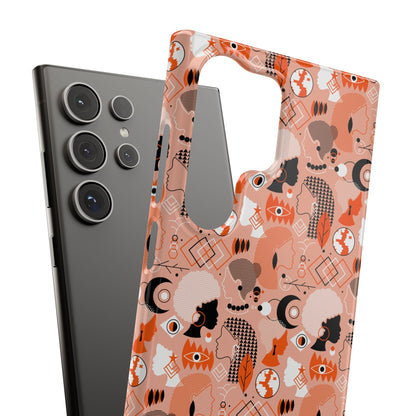 Sight Serenade Snap Case for Samsung Phone