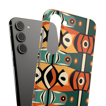 Retro Tribal Snap Case for Samsung Phone