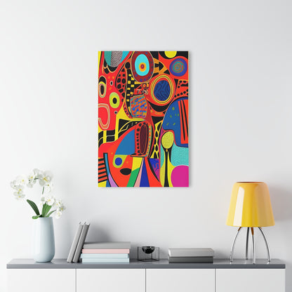 Oba Vibration Acrylic Wall Art
