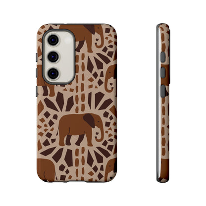 Safari Mosaic Tough Case for Samsung Phone