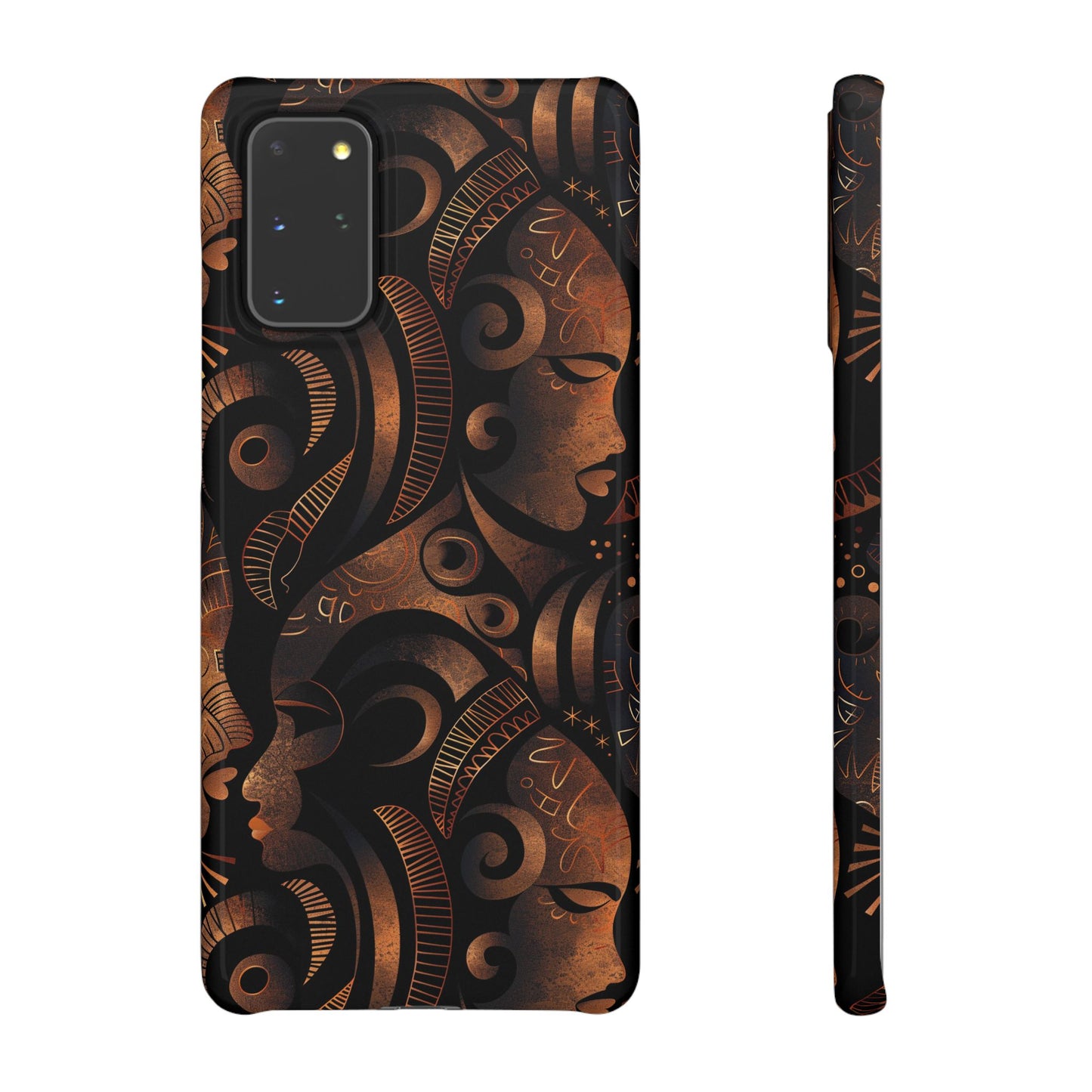 Celestial Silhouettes Snap Case for Samsung Phone