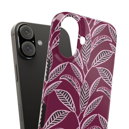 Foliage Symphony Snap Case for iPhone®
