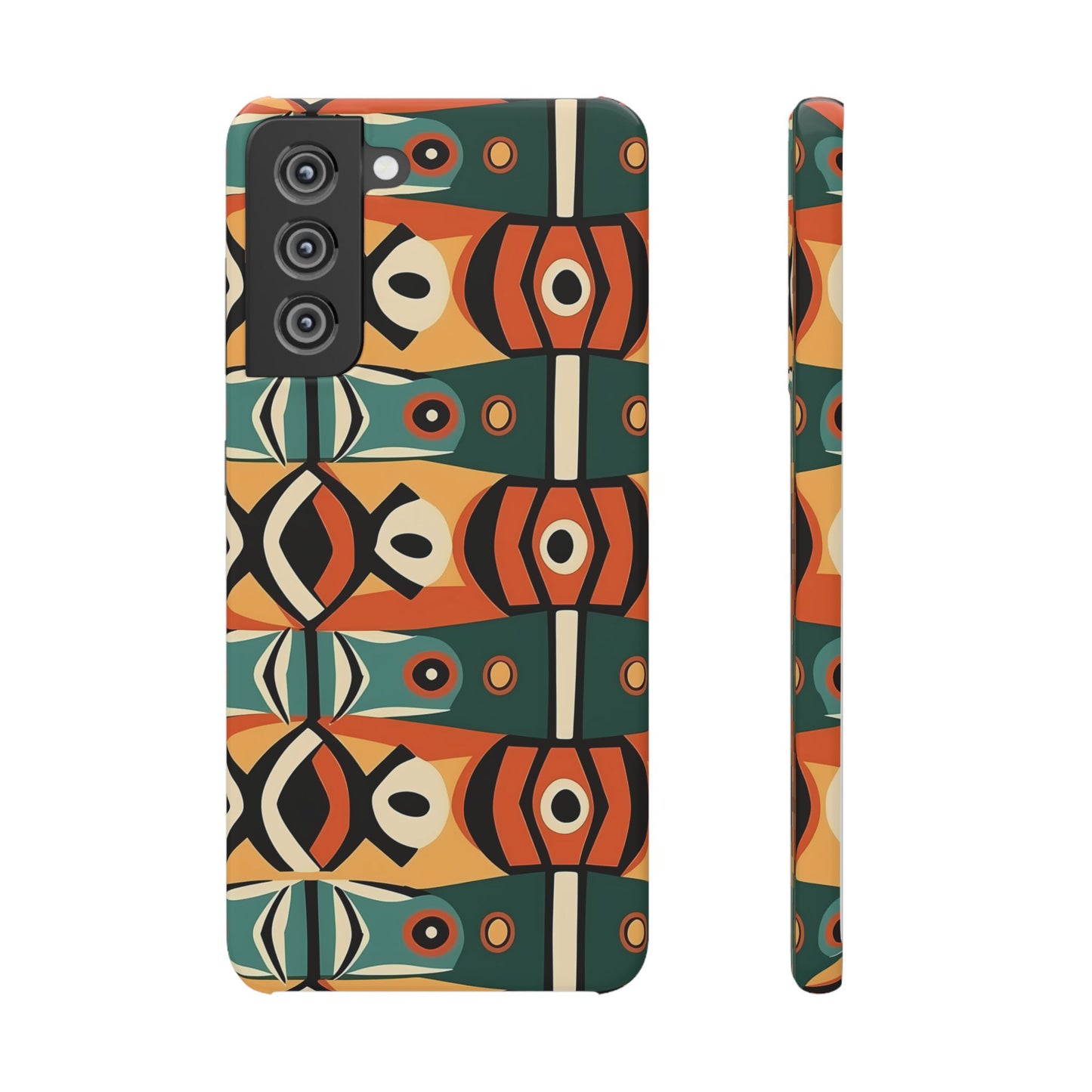 Retro Tribal Snap Case for Samsung Phone