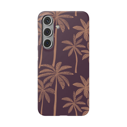 Palm Paradise Snap Case for Samsung Phone