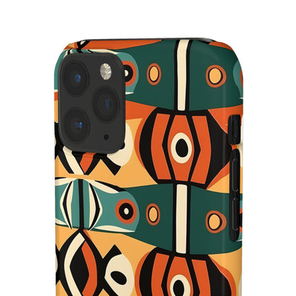 Retro Tribal Snap Case for iPhone®