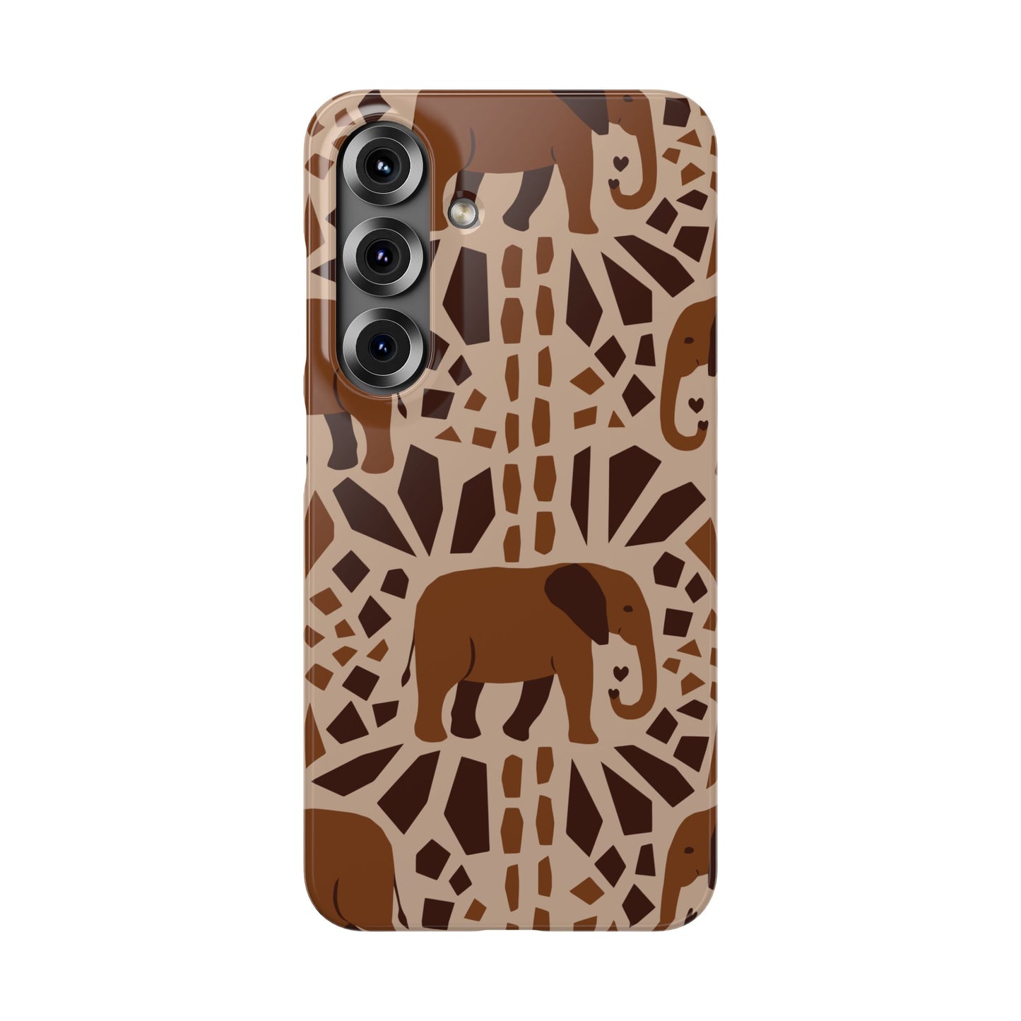 Safari Mosaic Snap Case for Samsung Phone