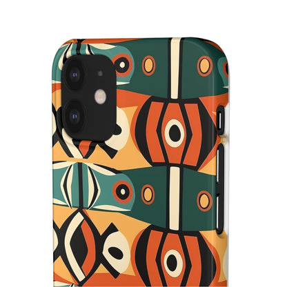 Retro Tribal Snap Case for iPhone®