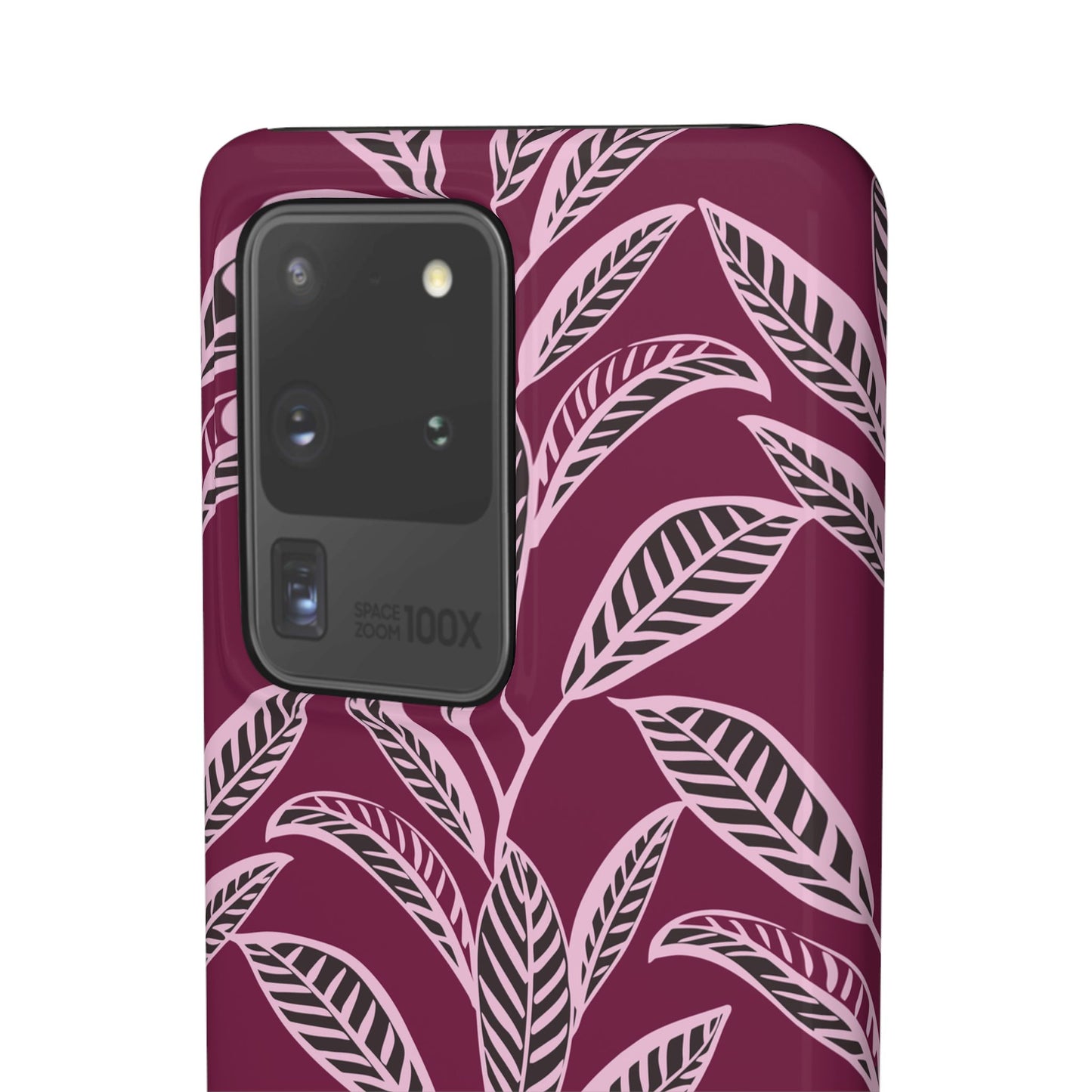 Foliage Symphony Snap Case for Samsung Phone