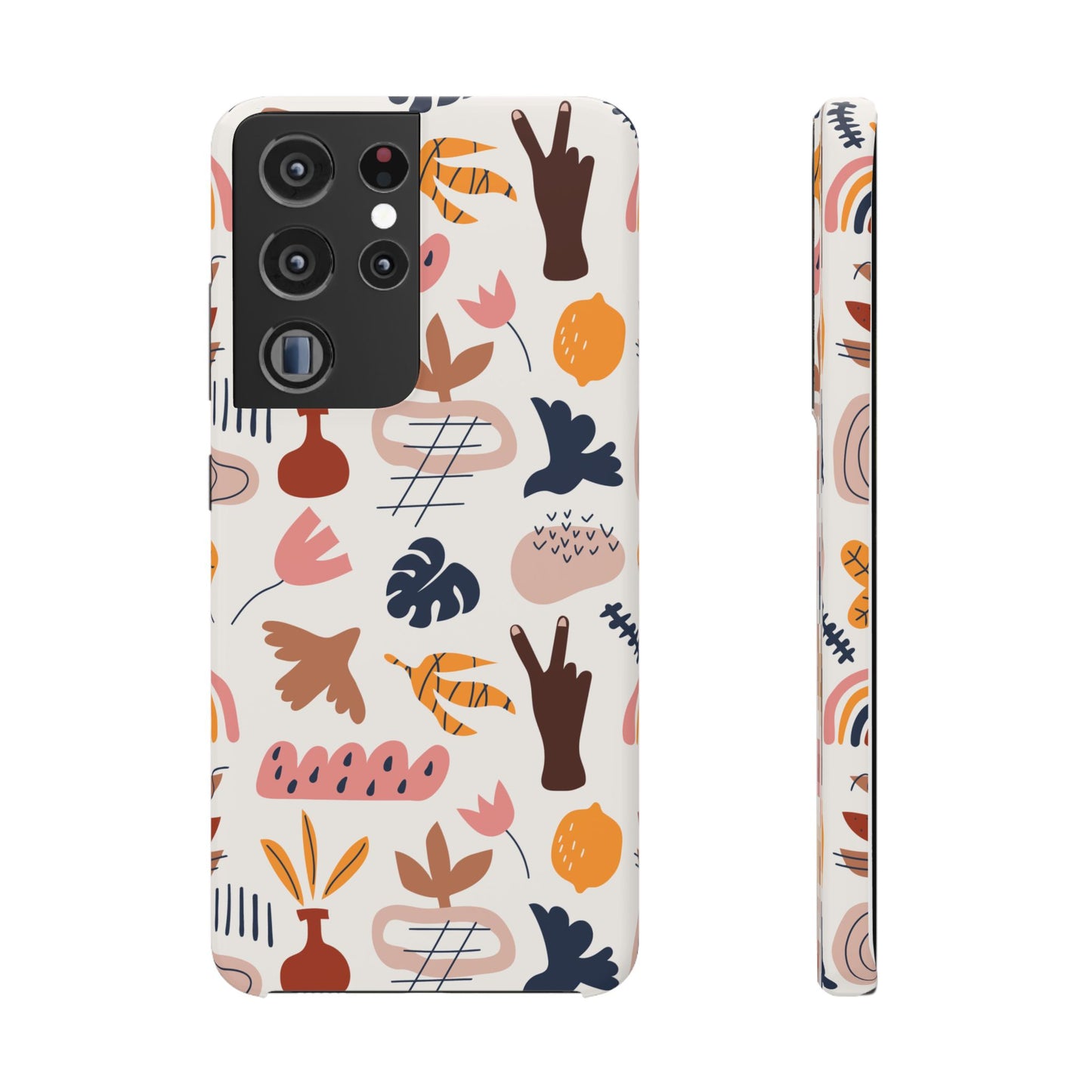 Whimsical Harmony Snap Case for Samsung Phone
