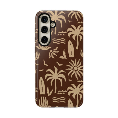 Vintage Tropical Tough Case for Samsung Phone