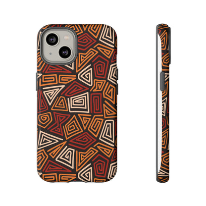Desert Spirals Tough Case for iPhone®