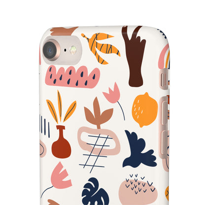 Whimsical Harmony Snap Case for iPhone®