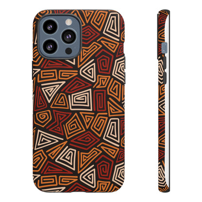 Desert Spirals Tough Case for iPhone®