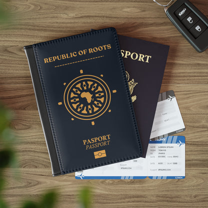 Republic of Roots Passport Cover