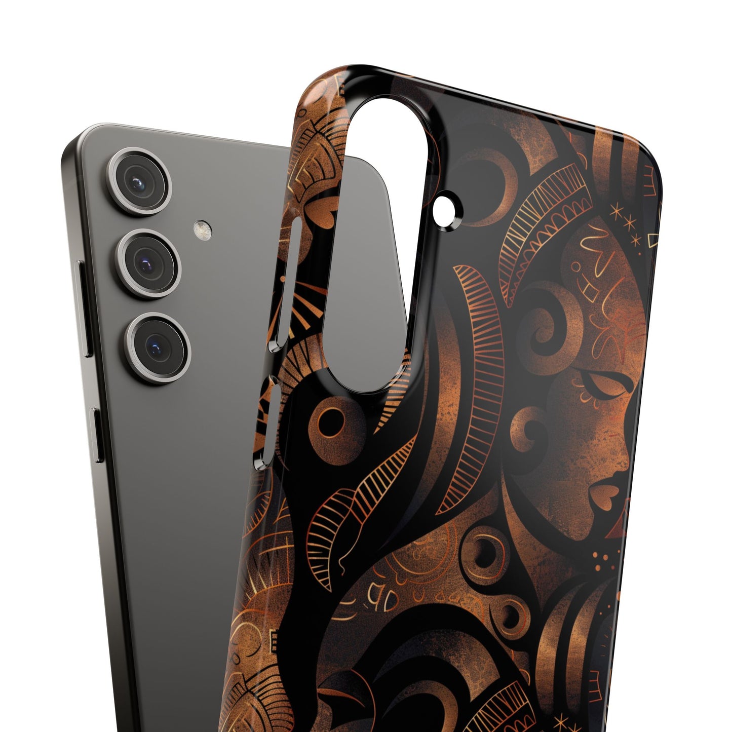 Celestial Silhouettes Snap Case for Samsung Phone