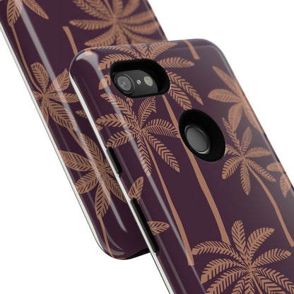 Palm Paradise Tough Case for Google Pixel