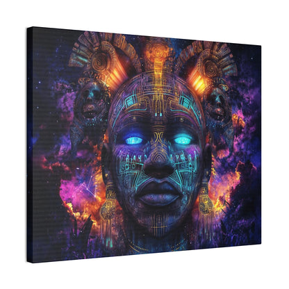 Celestial Ancestry Canvas Wall Art