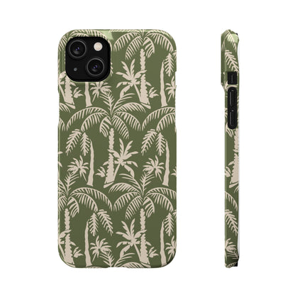 Tropical Harmony Snap Case for iPhone®