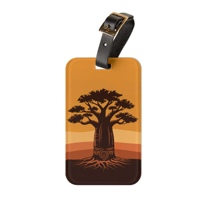 Roots of Resilience Luggage Tag